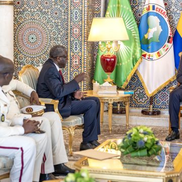 Formation des médecins militaires gabonais: le Prix Nobel de la Paix reçu par le Chef de l&rsquo;Etat