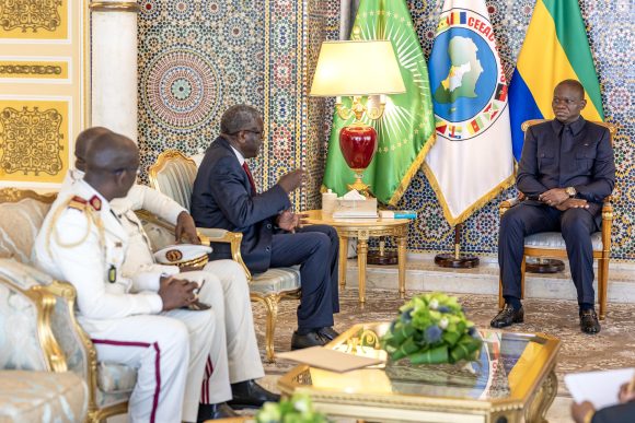 IMG-20260519-WA0008 Formation des médecins militaires gabonais: le Prix Nobel de la Paix reçu par le Chef de l’Etat
