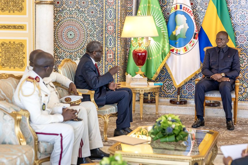 IMG-20260519-WA0008 Formation des médecins militaires gabonais: le Prix Nobel de la Paix reçu par le Chef de l’Etat