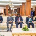 Gabon: Une importante délégation de l’UA reçue au Palais du Bord de Mer