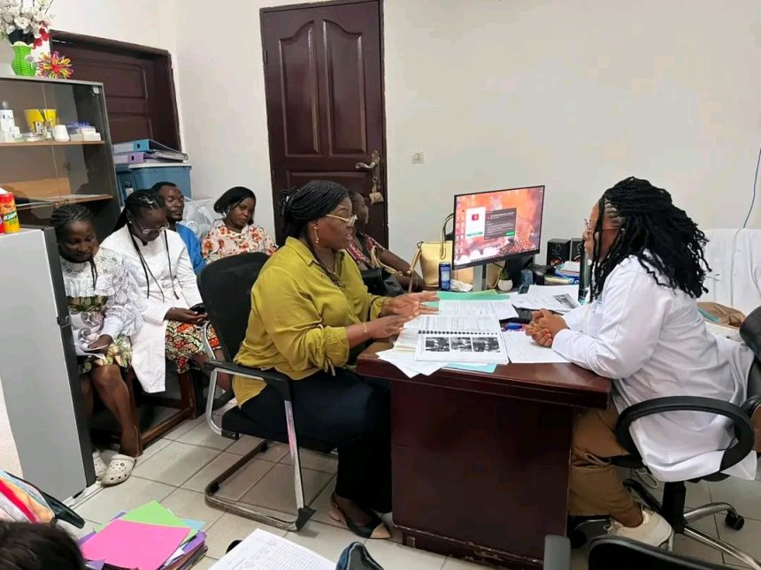 SANTE: 𝐯𝐞𝐫𝐬 𝐮𝐧 𝐫𝐞𝐧𝐟𝐨𝐫𝐜𝐞𝐦𝐞𝐧𝐭 𝐝𝐞 𝐥𝐚 𝐩𝐫𝐢𝐬𝐞 𝐞𝐧 𝐜𝐡𝐚𝐫𝐠𝐞 𝐢𝐧𝐭é𝐠𝐫é𝐞 𝐝𝐮 𝐕𝐈𝐇 𝐞𝐭 𝐝𝐞 𝐥𝐚 𝐭𝐮𝐛𝐞𝐫𝐜𝐮𝐥𝐨𝐬𝐞 au Gabon
