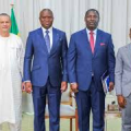 Le nouveau représentant résident de l&rsquo;OMS au Gabon reçu par le Chef de l&rsquo;Etat