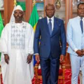 Présentation des lettres de créance-Ambassadeurs accrédités au Gabon