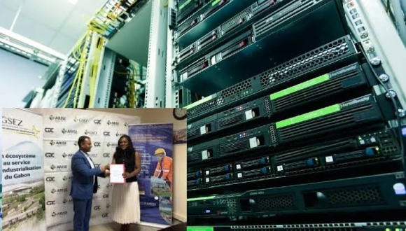 image Inauguration prochaine d’un Data center à NKOK: le groupe panafricain ST Digital présente ce centre écoresponsable de catégorie Tier III