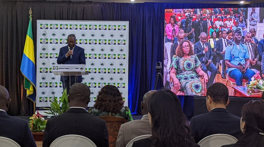Journée internationale du service public: le Gabon célèbre une administration innovante
