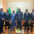 Coupe du Monde FIFA 2026 : les arbitres gabonais sélectionnés reçus par le Chef de l&rsquo;Etat