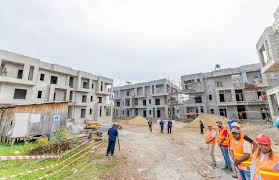 image Amélioration des conditions de vie des Gabonais : Construction des logements sociaux