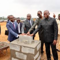 Lancement du Programme National de logements sociaux de Bikélé-Nzong