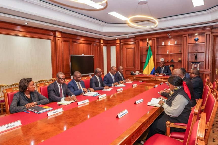 Régies financières : Oligui Nguema demande un audit complet des exonérations