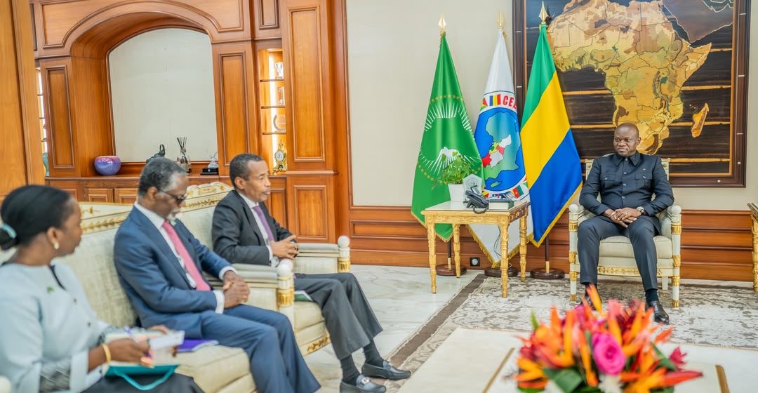 NU-UA: le processus de transition du Gabon désormais un modèle du genre en Afrique