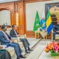 NU-UA: le processus de transition du Gabon désormais un modèle du genre en Afrique