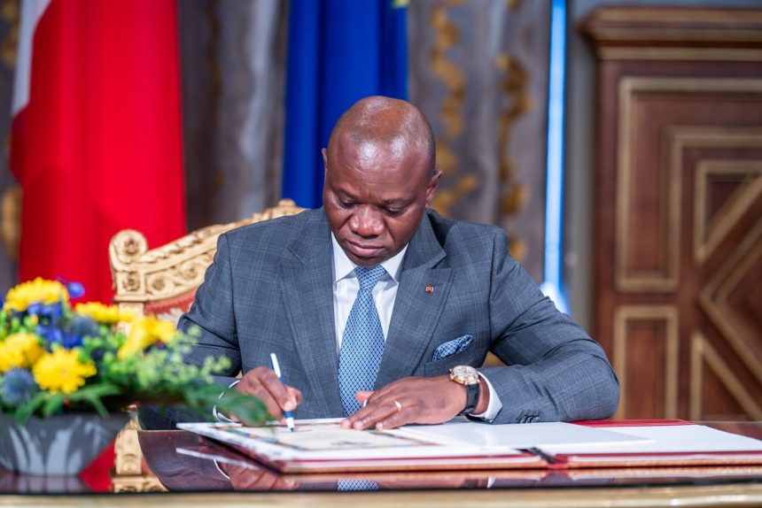 Visite d&rsquo;Etat en France : le Chef de l&rsquo;État confirme sa vision d&rsquo;une diplomatie de résultats