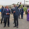 Oligui Nguema et son homologue Denis Sassou Nguesso visitent les grands chantiers de Libreville