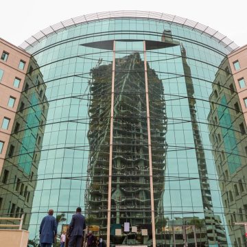 Inspection des travaux de réhabilitation de l&rsquo;hôtel des Affaires étrangères
