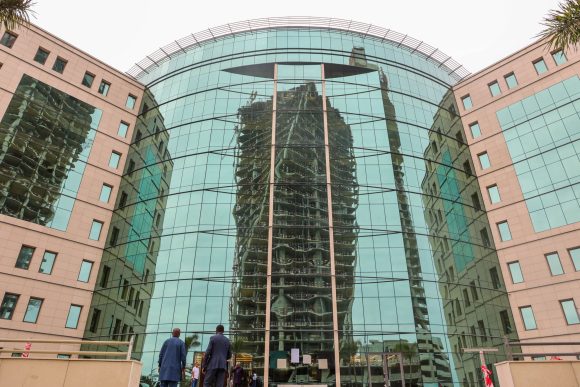 Inspection des travaux de réhabilitation de l&rsquo;hôtel des Affaires étrangères