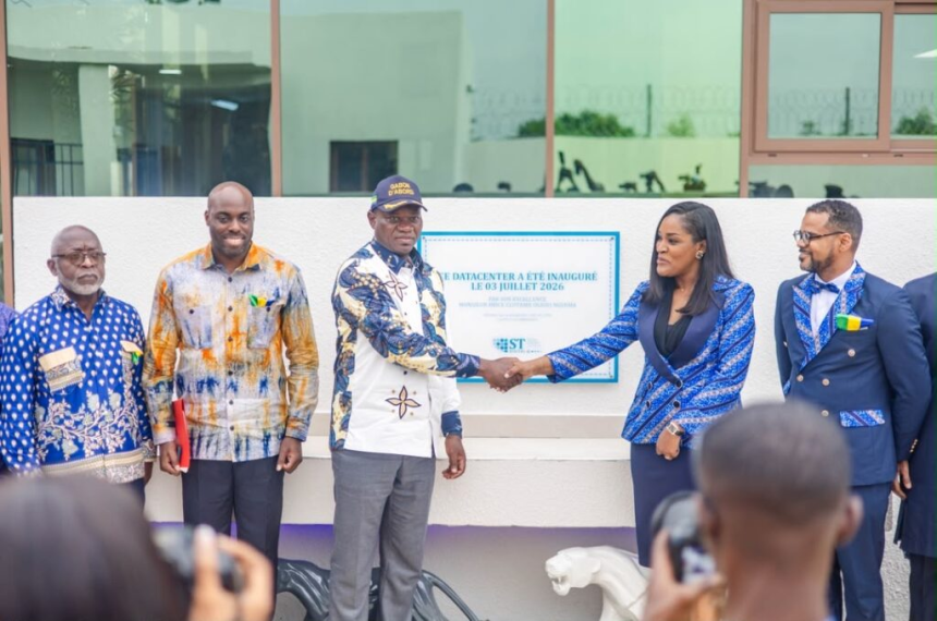 Data Center : le Gabon entre officiellement dans une nouvelle ère de la souveraineté numérique