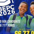 BEPC 2026 : le Gabon affiche un taux de réussite de 66,27%