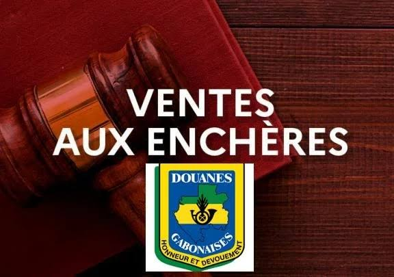 image Gabon : les douanes organisent une vente aux enchères publiques de marchandises