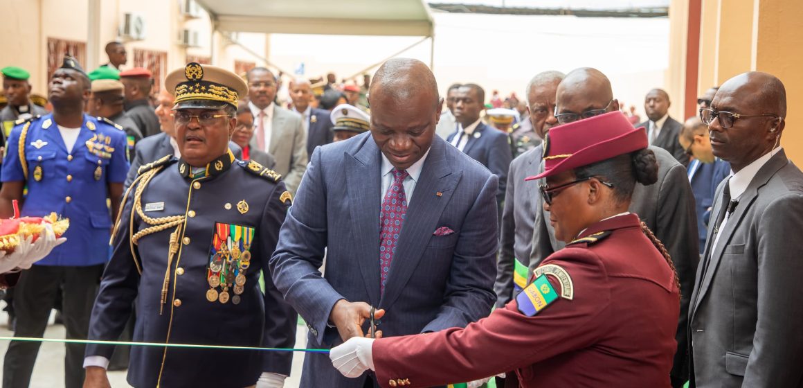 Deux nouvelles infrastructures dédiées aux forces de défense et de sécurité officiellement inauguré