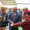 Deux nouvelles infrastructures dédiées aux forces de défense et de sécurité officiellement inauguré
