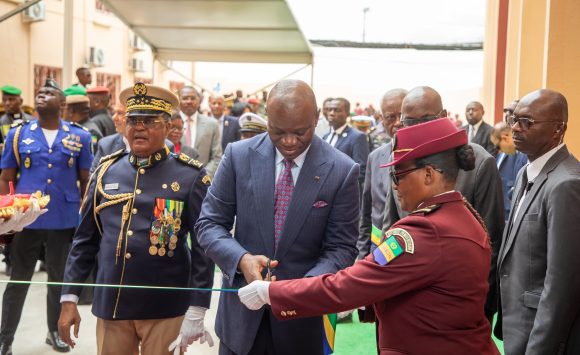 Deux nouvelles infrastructures dédiées aux forces de défense et de sécurité officiellement inauguré