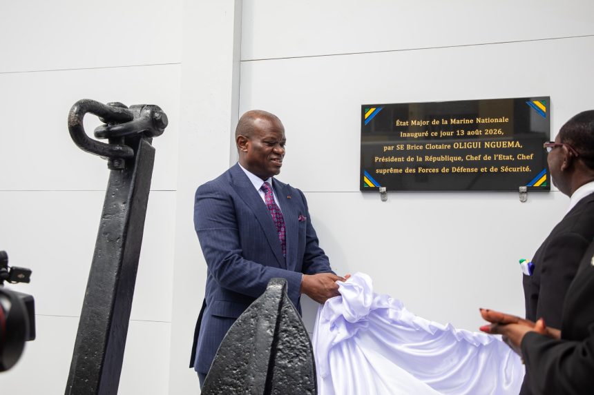 Inauguration du nouvel État-Major de la Marine Nationale : un jalon historique pour la souveraineté maritime du Gabon