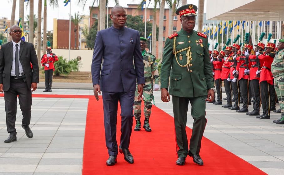 Le Gabon réaffirme sa disponibilité à accompagner la Guinée‑Bissau dans la conduite de sa transition
