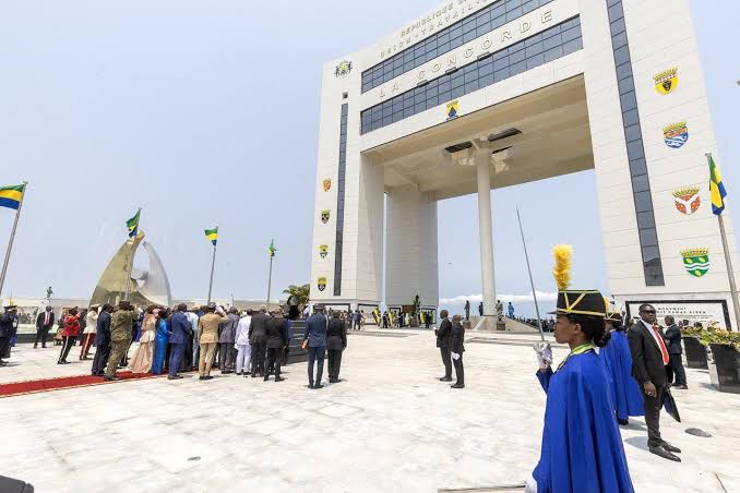 image 66e anniversaire de la fête de l’Indépendance au Gabon: inauguration officielle de la Place de la Concorde Georges Damas Aleka
