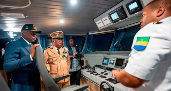 Renforcement de la Marine Nationale: le Gabon se dote d&rsquo;un nouveau patrouilleur rapide