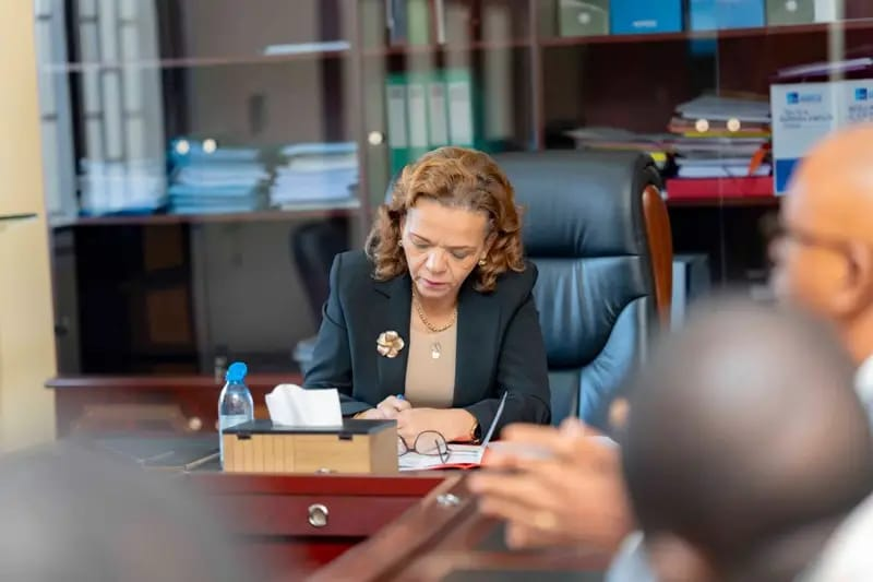 image Coopération sanitaire : le Gabon et Africa CDC engagés pour la transformation du système de santé