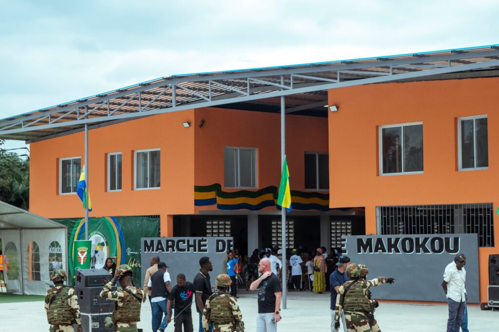 La ville de Makokou se dote de son premier marché municipal moderne
